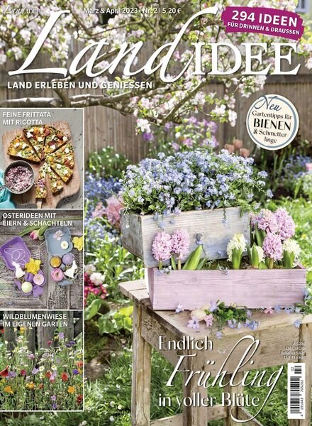 LandIDEE – 08 Februar 2023 Cover