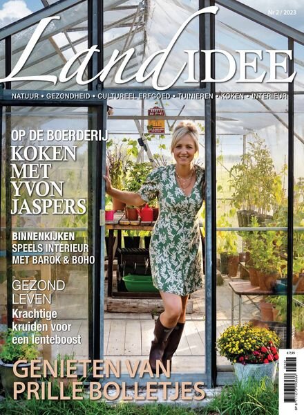 Landidee Netherlands – februari 2023 Cover