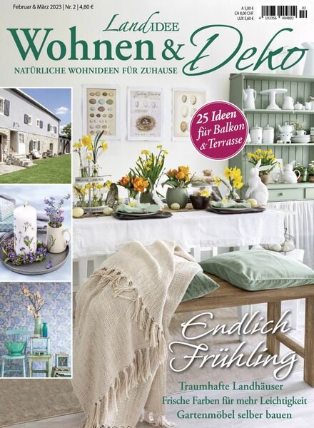 LandIDEE Wohnen & Deko – Februar 2023 Cover