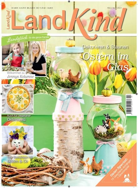 LandKind – Landgluck fur die ganze Familie – Februar 2023 Cover