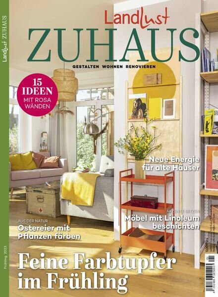 Landlust Zuhaus – Fruhling 2023 Cover