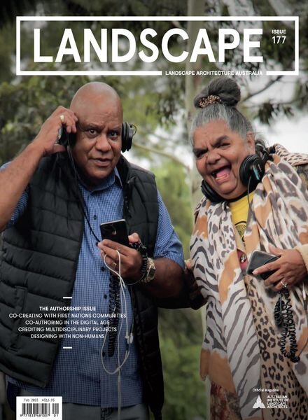 Landscape Architecture Australia – February 2023 Cover