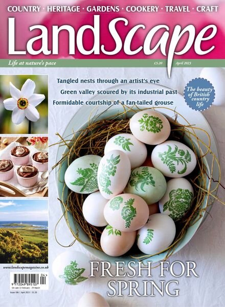 Landscape UK – April 2023 Cover