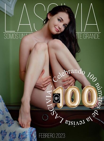 Lascivia Mexico – Febrero 2023 Cover