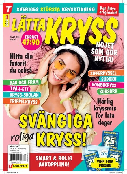 Latta kryss – februari 2023 Cover
