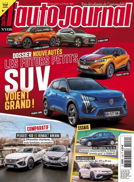 L’Auto-Journal – 26 janvier 2023 Cover