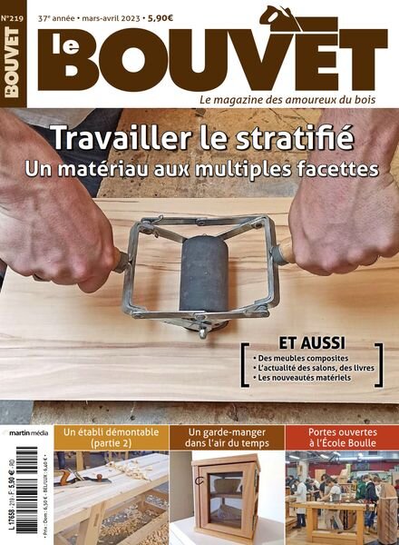 Le Bouvet – Mars-Avril 2023 Cover
