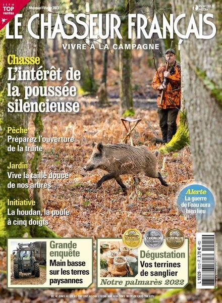Le Chasseur Francais – fevrier 2023 Cover