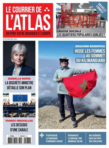 Le Courrier de l’Atlas – 01 fevrier 2023 Cover