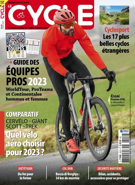 Le Cycle – Fevrier 2023 Cover
