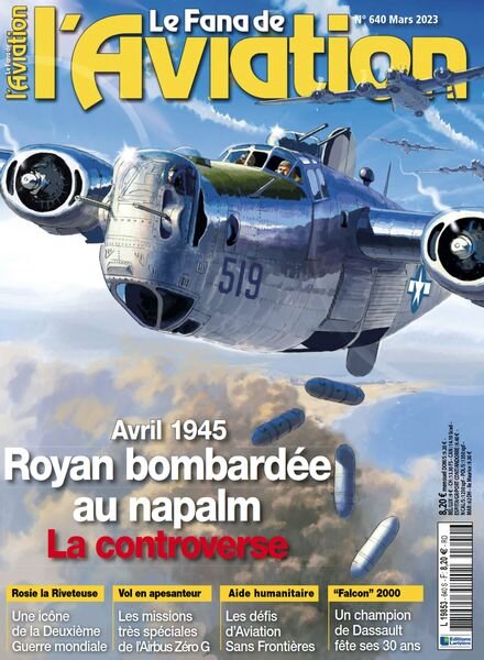 Le Fana de l’Aviation – Mars 2023 Cover