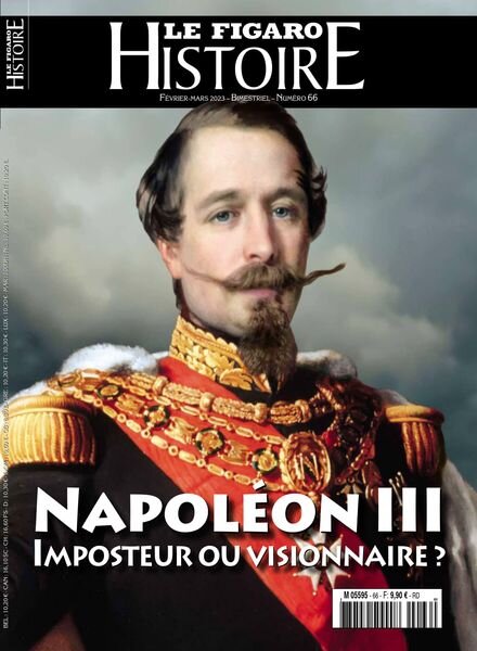 Le Figaro Histoire – Fevrier-Mars 2023 Cover