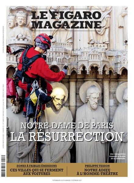 Le Figaro Magazine – 10 Fevrier 2023 Cover