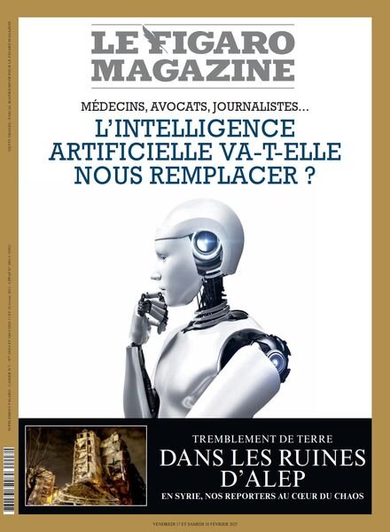Le Figaro Magazine – 17 Fevrier 2023 Cover