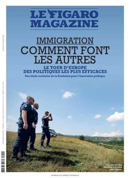 Le Figaro Magazine – 24 Fevrier 2023 Cover