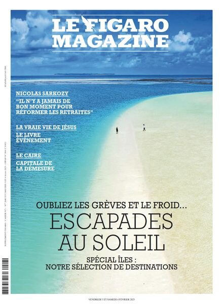 Le Figaro Magazine – 3 Fevrier 2023 Cover