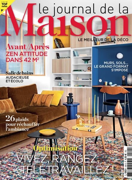 Le Journal de la Maison – fevrier 2023 Cover