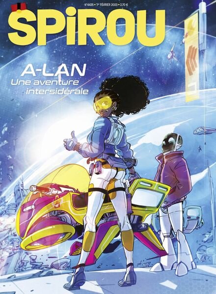 Le Journal de Spirou – 1er Fevrier 2023 Cover
