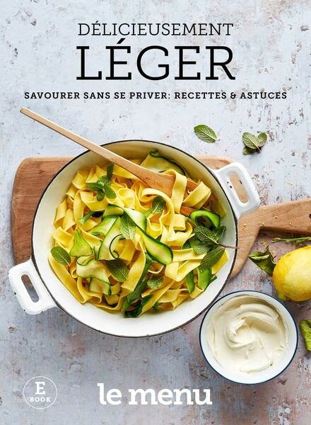 le menu Special – 01 janvier 2023 Cover