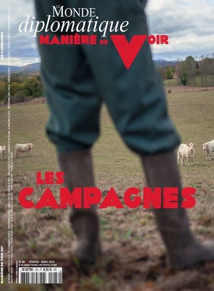 Le Monde diplomatique Maniere de voir – Fevrier-Mars 2023 Cover