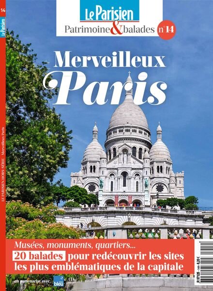 Le Parisien – Hors-Serie Patrimoine – Juin 2022 Cover