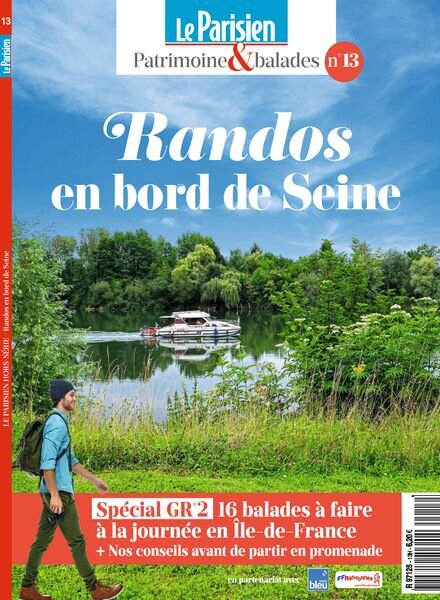 Le Parisien – Hors-Serie Patrimoine – Mars 2022 Cover