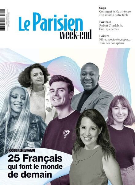 Le Parisien Magazine – 17 Fevrier 2023 Cover