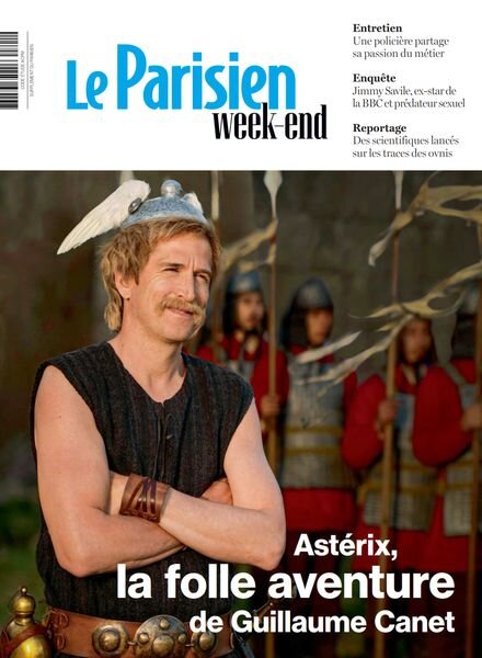 Le Parisien Magazine – 27 Janvier 2023 Cover