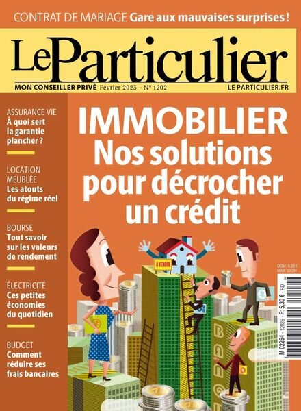 Le Particulier – Fevrier 2023 Cover