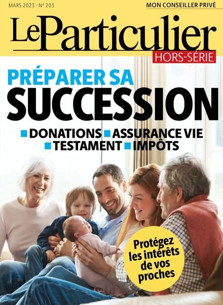 Le Particulier – Hors-Serie – Mars 2023 Cover