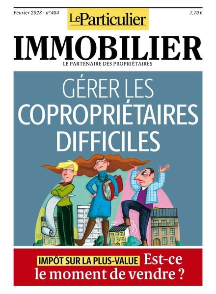Le Particulier Immobilier – Fevrier 2023 Cover