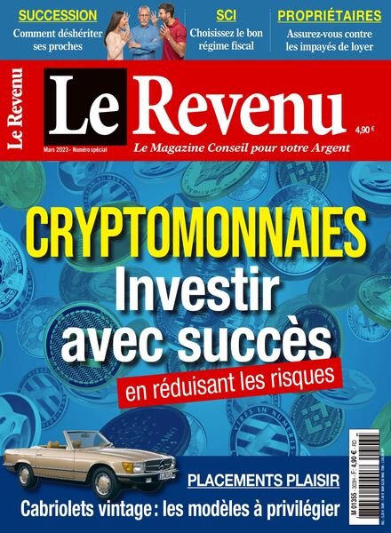 Le Revenu Placements – Mars 2023 Cover