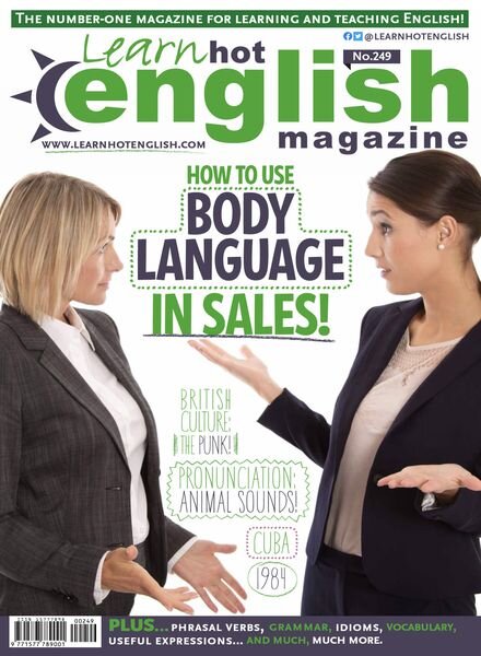 Learn Hot English – Issue 249 – February 2023 Cover
