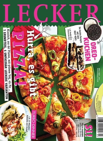 Lecker – 08 Februar 2023 Cover