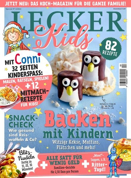 Lecker Kids – Specias Nr 2, 2022 Cover
