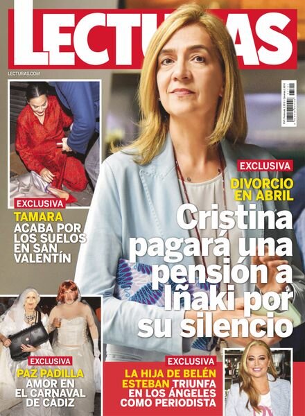 Lecturas – 01 marzo 2023 Cover