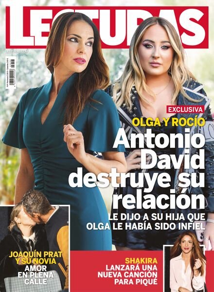 Lecturas – 08 febrero 2023 Cover