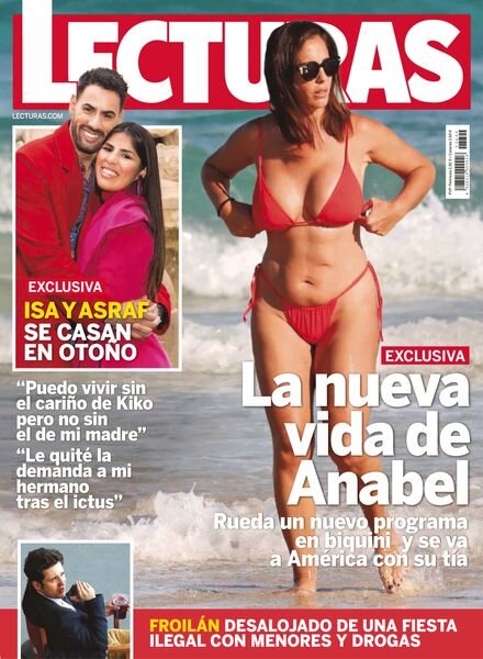 Lecturas – 15 febrero 2023 Cover