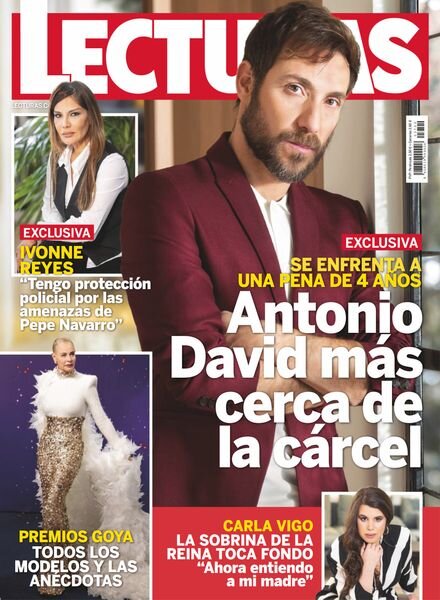 Lecturas – 22 febrero 2023 Cover