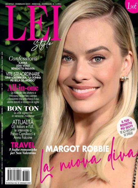 LEIStyle – gennaio 2023 Cover