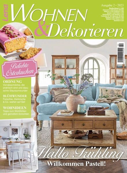 Lena Wohnen & Dekorieren – Februar 2023 Cover