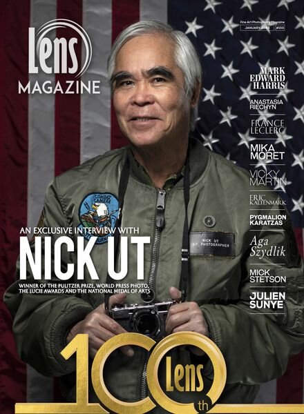 Lens Magazine – January 2023 Cover