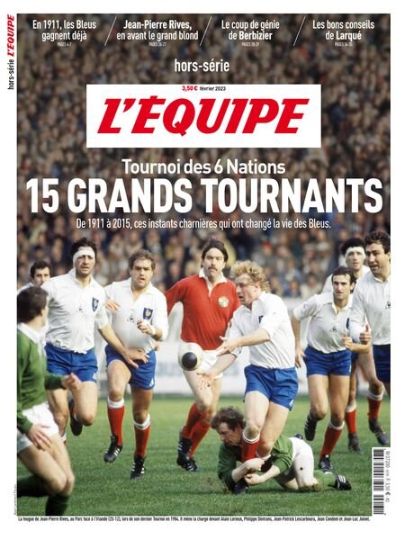L’Equipe – Hors-Serie N 61 – Fevrier 2023 Cover