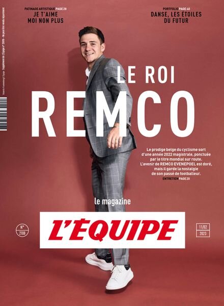 L’Equipe Magazine – 11 Fevrier 2023 Cover