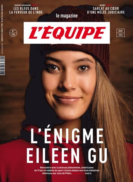 L’Equipe Magazine – 28 Janvier 2023 Cover