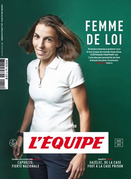 L’Equipe Magazine – 4 Fevrier 2023 Cover