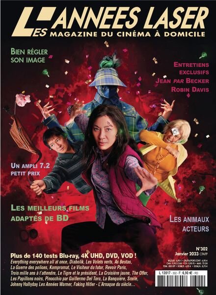 Les Annees Laser – Janvier 2023 Cover
