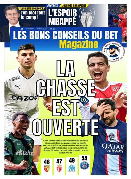 Les Bons Conseils du Bet Magazine – 17 fevrier 2023 Cover