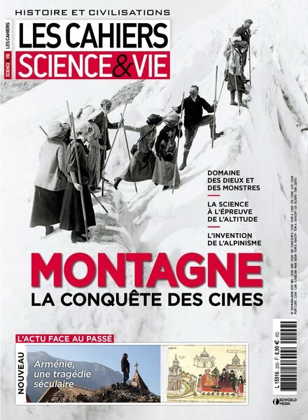 Les Cahiers de Science & Vie – mars 2023 Cover