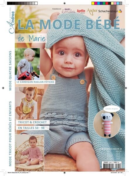 Les Creations Andrea – fevrier 2023 Cover